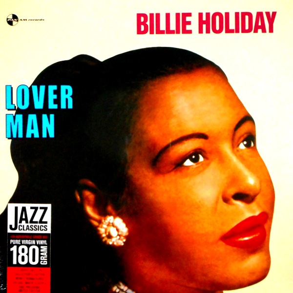 HOLIDAY, BILLIE lover man LP