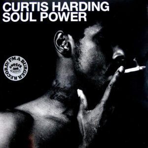 CURTIS HARDING soul power lp