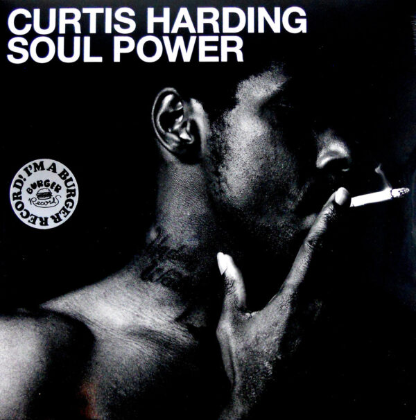 CURTIS HARDING soul power lp