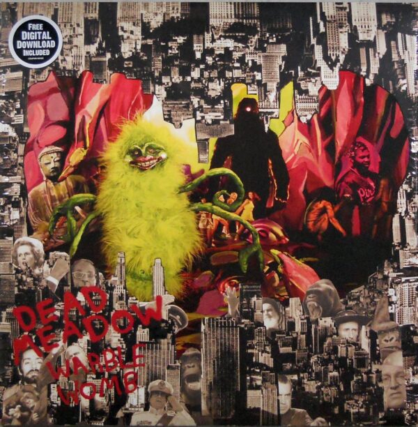 DEAD MEADOW warble womb lp