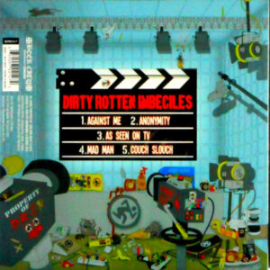 D.R.I. but wait there's more - green vinyl 7"