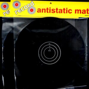 ANTI-STATIC TURNTABLE MATS anti-static - turntable mats MISC