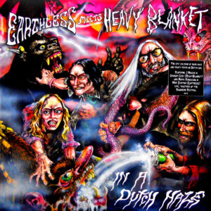 EARTHLESS HEAVY BLANKET in a dutch haze LP 1