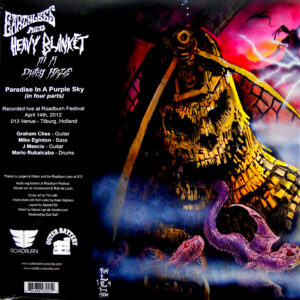 EARTHLESS HEAVY BLANKET in a dutch haze LP 1