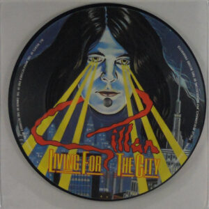 IAN GILLAN living for the city pic disc