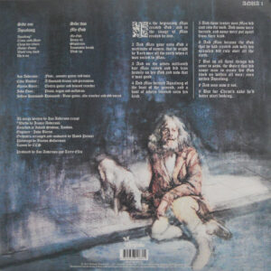 JETHRO TULL aqualung LP back