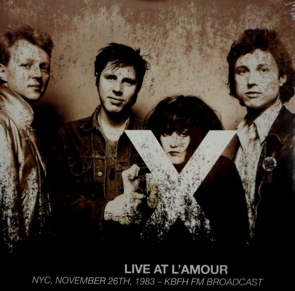 X live at l'amour LP