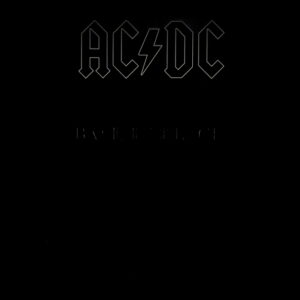 ACDC back in black LP