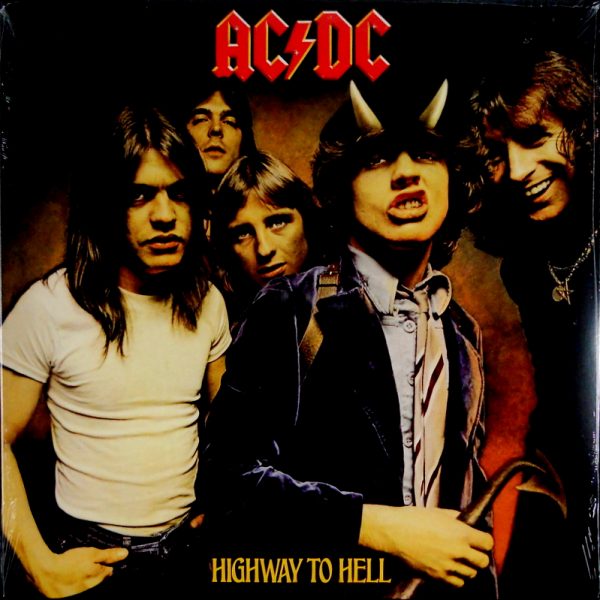 AC/DC highway to hell LP