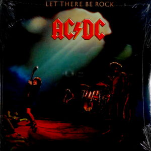 AC/DC let there be rock LP