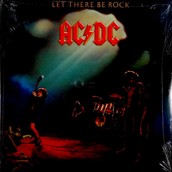 AC/DC let there be rock LP