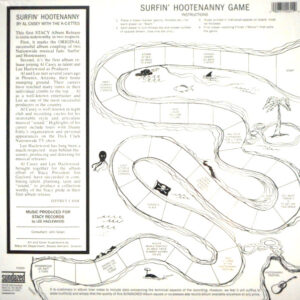 CASEY, AL surfin' hootenanny LP