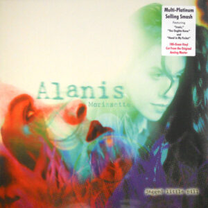 MORISSETTE, ALANIS jagged little pill LP