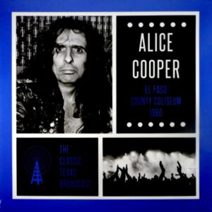 COOPER, ALICE el paso county coliseum 1980 LP