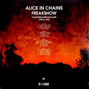 ALICE IN CHAINS freakshow LP