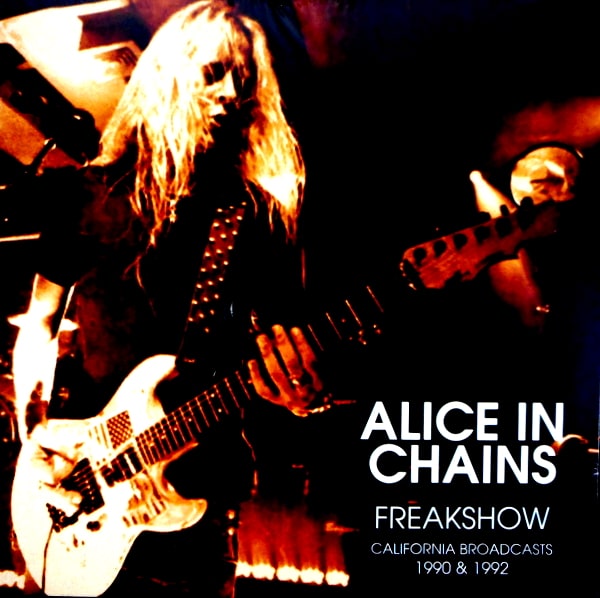 ALICE IN CHAINS freakshow LP