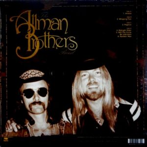 ALLMAN BROTHERS, THE almost the eighties vol 2 LP