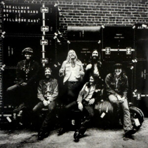 ALLMAN BROTHERS, THE at fillmore east LP