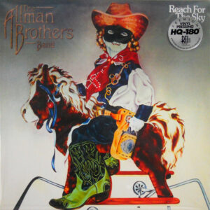 ALLMAN BROTHERS BAND, THE reach for the sky LP