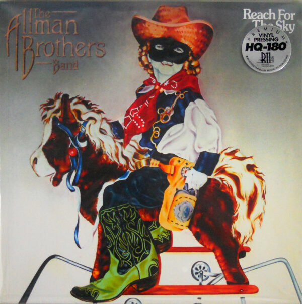 ALLMAN BROTHERS BAND, THE reach for the sky LP