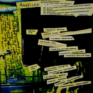 VARIOUS ARTISTS american noise - vol 1 LP