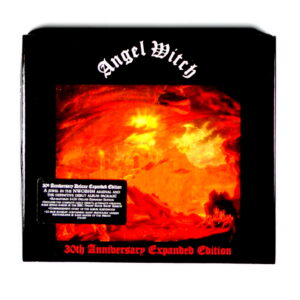 ANGEL WITCH angel witch - deluxe CD