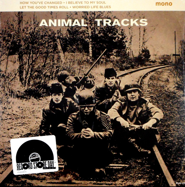 ANIMALS, THE animal tracks 10"