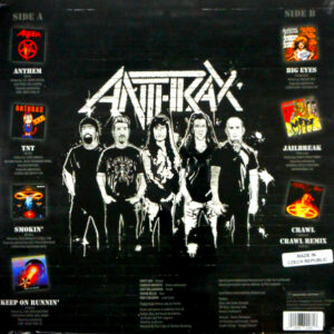 ANTHRAX anthems - col vinyl LP