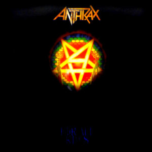 ANTHRAX for all kings - blue/white vinyl LP