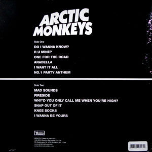 arctic monkeys am 180g lp