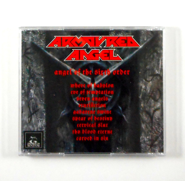 ARMOURED ANGEL angel of the sixth order CD