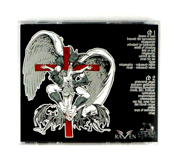 ARMOURED ANGEL hymns of hate CD