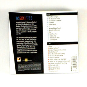 ASSOCIATES very best of the associates CD