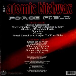 ATOMIC BITCHWAX, THE force field LP