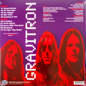 ATOMIC BITCHWAX, THE gravitron LP back
