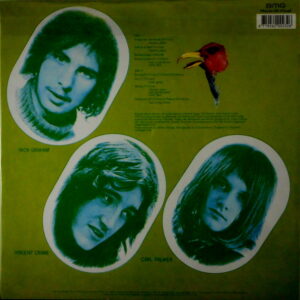 ATOMIC ROOSTER atomic rooster LP