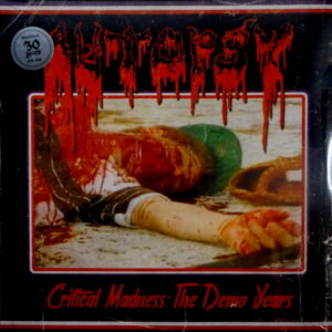 AUTOPSY critical madness - the demo years LP