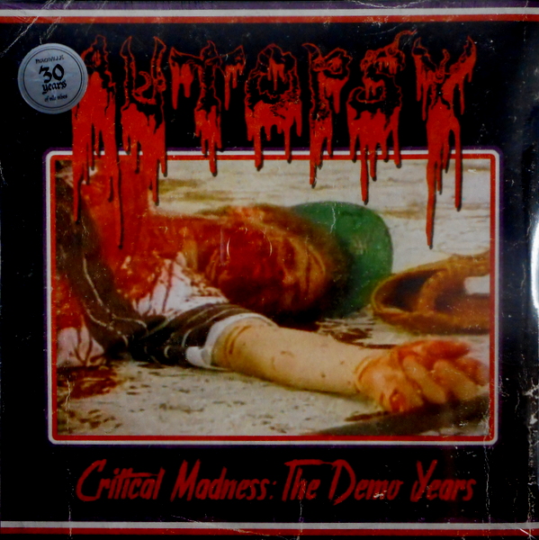 AUTOPSY critical madness - the demo years LP