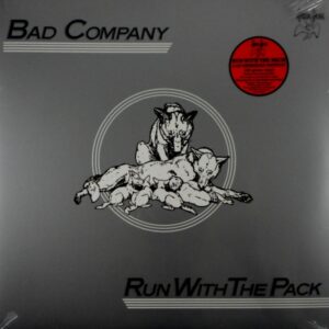 BAD COMPANY run with the pack - deluxe lp LP
