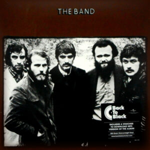 BAND, THE the band LP