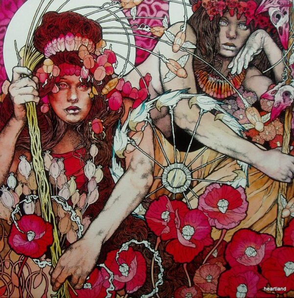 baroness red record lp