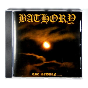 BATHORY the return CD