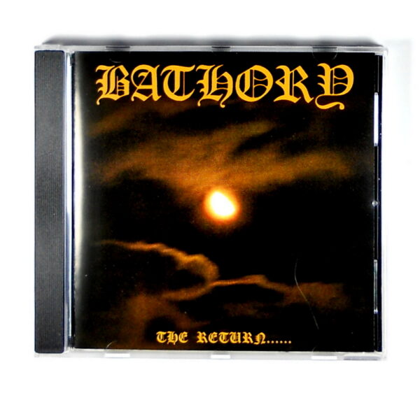 BATHORY the return CD