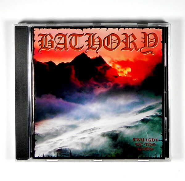 BATHORY twilight of the gods CD