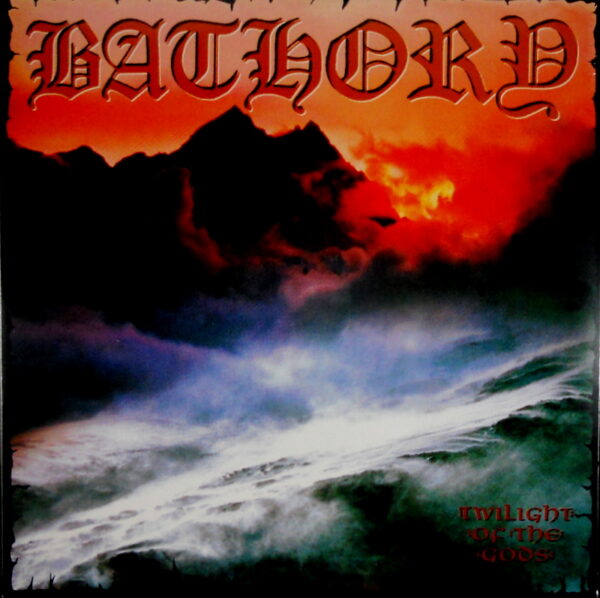 BATHORY twilight of the gods LP