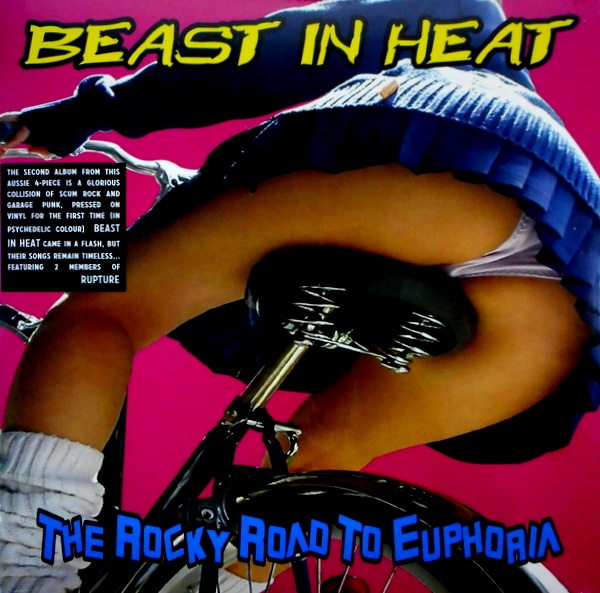 BEAST IN HEAT the rocky road to euphoria LP