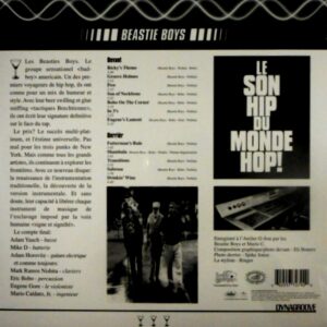 BEASTIE BOYS in sound from way out LP