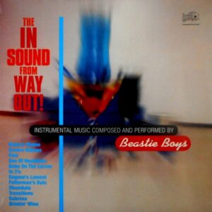 BEASTIE BOYS in sound from way out LP