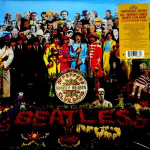 BEATLES, THE sgt peppers lonely hearts club band LP