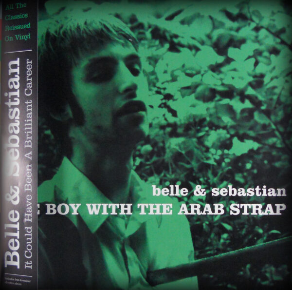 belle and sebastian boy with the arab clear vinyl lp 1.JPG